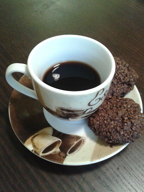 Csokis keksz, ami vigyáz az alakodra :)